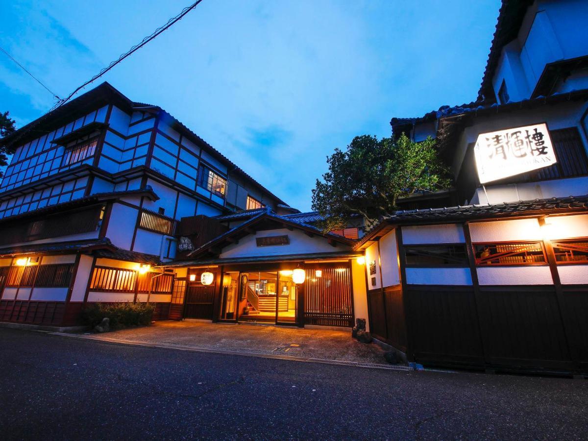 Seikiro Ryokan Historical Museum Hotel Miyazu Exterior photo